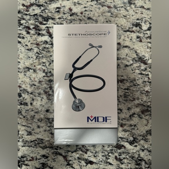 Pink Lightweight Stethoscope - Picture 3 of 4